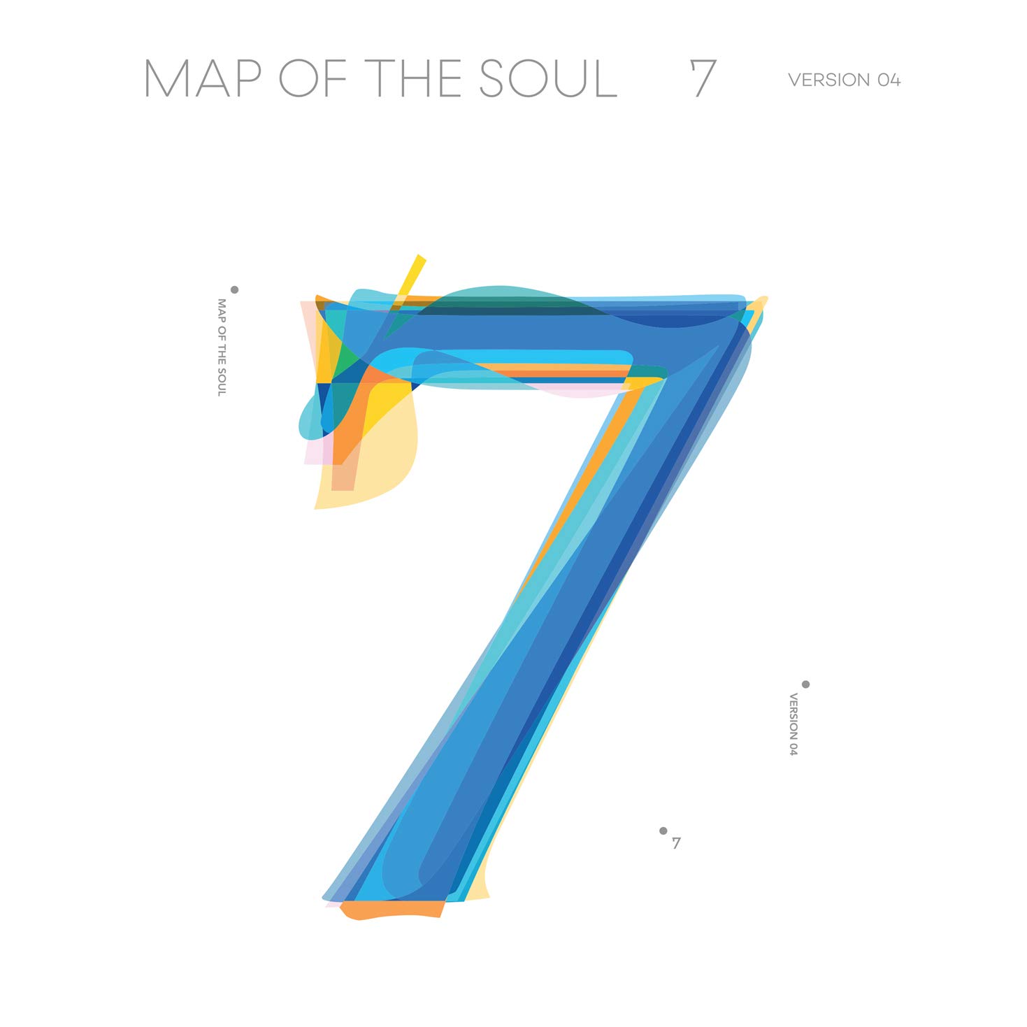 Portada de Map Of The Soul: 7, el cuarto álbum de estudio (séptimo en total) del grupo surcoreano BTS.