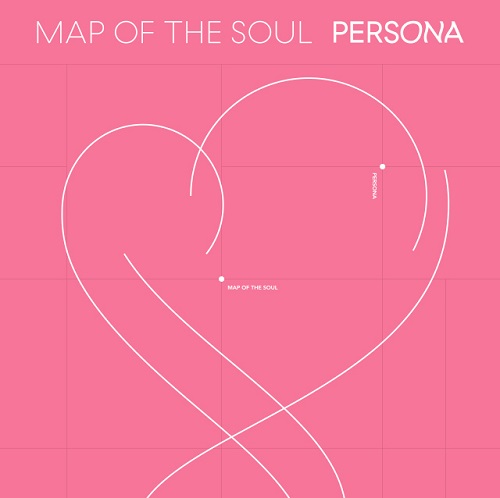 Portada de Map Of The Soul: Persona, el sexto EP del grupo surcoreano BTS.